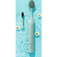 Электрическая зубная щетка Seysso Color Basic Aqua Grey Beauty Collection - Превью изображения №2 — Интернет-магазин Your Sale