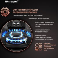 Варочная панель Weissgauff HG 640 BGH - Превью изображения №5 — Интернет-магазин Your Sale