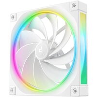 Комплект вентиляторов для корпуса DeepCool FL14R WH 3 IN 1 R-FL14R-WHAPN3-G - Превью изображения №2 — Интернет-магазин Your Sale