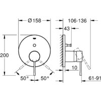 Grohe Essence 24058Dc1 Image #4
