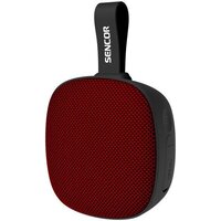 Беспроводная колонка Sencor SSS 1060 NYX Mini (красный) - Превью изображения №3 — Интернет-магазин Your Sale