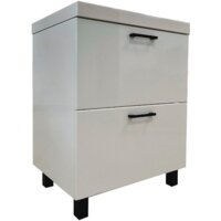 Garda Тумба под умывальник Verona 38_600 (белый глянцевый)