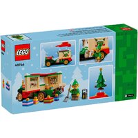 LEGO 40746 Грузовик доставки Санты Image #6