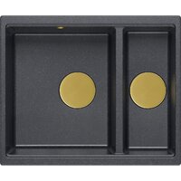 Кухонная мойка Quadron HCQL5646U8-G1_U - Превью изображения №2 — Интернет-магазин Your Sale