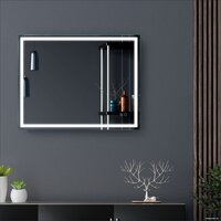 Алмаз-Люкс Зеркало Dallas 8060sh-6 (с подсветкой) Image #2