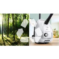Пылесос Bosch Serie 4 BGL38WH3H - Превью изображения №9 — Интернет-магазин Your Sale