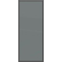 Grossman Style 70x195 200.K33.05.70.21.10 (черный матовый,стекло тонированное)