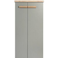 Viant Шкаф-полупенал Мюнхен VMUN50H-PENP (хаки) Image #2