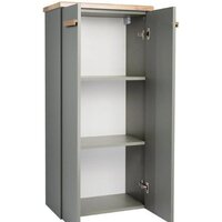 Viant Шкаф-полупенал Мюнхен VMUN50H-PENP (хаки) Image #4