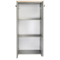 Viant Шкаф-полупенал Мюнхен VMUN50H-PENP (хаки) Image #3