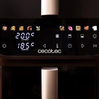 Аэрогриль (аэрофритюрница) Cecotec Cecofry DuoLevel 10000 DuoSize Window - Превью изображения №8 — Интернет-магазин Your Sale