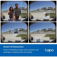Умный дверной звонок TP-Link Tapo D235 - Превью изображения №4 — Интернет-магазин Your Sale