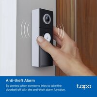 Умный дверной звонок TP-Link Tapo D235 - Превью изображения №6 — Интернет-магазин Your Sale