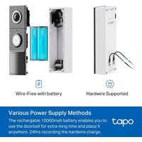 Умный дверной звонок TP-Link Tapo D235 - Превью изображения №3 — Интернет-магазин Your Sale