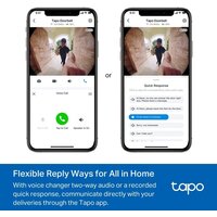 Умный дверной звонок TP-Link Tapo D235 - Превью изображения №5 — Интернет-магазин Your Sale