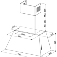 Faber Chloe EV8P OM A70 [110.0456.129] Image #3