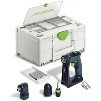 Festool CXS 18 577333 (с 1-м АКБ, оснастка, кейс)