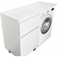 Эстет Тумба Dallas Luxe ФР-00001966 с умывальником Dallas 110 (правая) Image #2