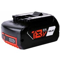 Аккумулятор VOLAT BOS-GBA180LED (18В/5 Ah) - Превью изображения №2 — Интернет-магазин Your Sale