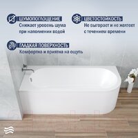 Lauter Monaco 170x72.5 2113170L (с ножками и лицевым экраном) Image #3