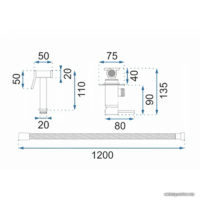 Rea B0255 (белый матовый) Image #2