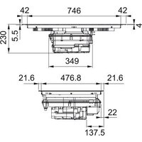 Варочная панель Franke Mythos 2gether Icon Steel FMY 8391 HI 340.0705.226 - Превью изображения №17 — Интернет-магазин Your Sale