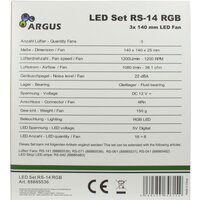 Inter-Tech Argus RGB-Fan Set RS-14 Image #8