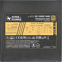 Блок питания Super Flower Leadex III Gold Up ATX 3.1 1000W SF-1000F14GE - Превью изображения №4 — Интернет-магазин Your Sale