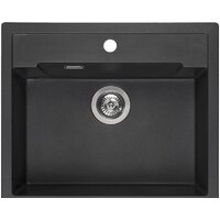 Reginox Amsterdam 54 (black silvery)