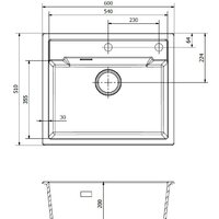 Reginox Amsterdam 54 (black silvery) Image #2