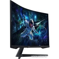 Игровой монитор Samsung Odyssey G5 LS32CG550EIXCI - Превью изображения №7 — Интернет-магазин Your Sale