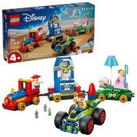 LEGO Disney История игрушек: Праздничный поезд и радиоуправл. машинка (43264) Image #3