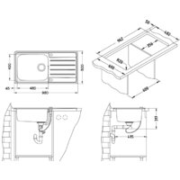 Alveus Praktik 100 Leinen Image #3