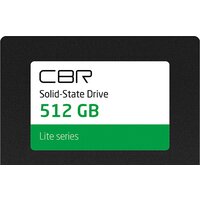 CBR Lite 512GB SSD-512GB-2.5-LT22