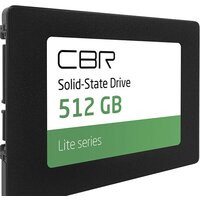 SSD CBR Lite 512GB SSD-512GB-2.5-LT22 - Превью изображения №4 — Интернет-магазин Your Sale