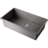 Кухонная мойка Omoikiri Kata 74-U-GR Artgranit (leningrad grey) - Превью изображения №3 — Интернет-магазин Your Sale