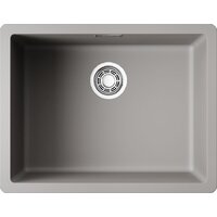 Omoikiri Kata 74-U-GR Artgranit (leningrad grey)