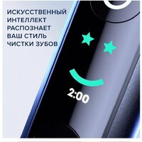 Комплект электрических зубных щеток Oral-B iO 9 DUO (черный оникс, розовый кварц) - Превью изображения №11 — Интернет-магазин Your Sale