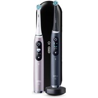 Комплект электрических зубных щеток Oral-B iO 9 DUO (черный оникс, розовый кварц) - Превью изображения №2 — Интернет-магазин Your Sale