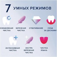 Комплект электрических зубных щеток Oral-B iO 9 DUO (черный оникс, розовый кварц) - Превью изображения №14 — Интернет-магазин Your Sale