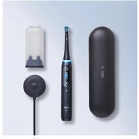 Комплект электрических зубных щеток Oral-B iO 9 DUO (черный оникс, розовый кварц) - Превью изображения №4 — Интернет-магазин Your Sale