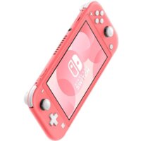 Игровая приставка Nintendo Switch Lite (розовый) - Превью изображения №3 — Интернет-магазин Your Sale