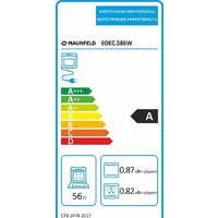 Электрический духовой шкаф MAUNFELD EOEC.586W - Превью изображения №14 — Интернет-магазин Your Sale