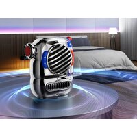 Беспроводная колонка Divoom Spark-Pop (синий) - Превью изображения №2 — Интернет-магазин Your Sale