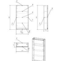 Cersanit Шкаф Moduo 40 SW-MOD40/WH Image #3