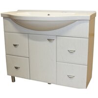 СанитаМебель Тумба под умывальник Лотос 601.1000