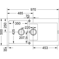 Franke Maris MRG 651-97 114.0693.531 (матовый черный) Image #3