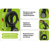Мойка высокого давления Grizzly SKY-26 - Превью изображения №9 — Интернет-магазин Your Sale