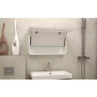 Континент Шкаф с зеркалом Tokio 90x53 Image #3