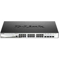 Управляемый коммутатор 2-го уровня D-Link DGS-1210-28X/ME/C1A - Превью изображения №2 — Интернет-магазин Your Sale